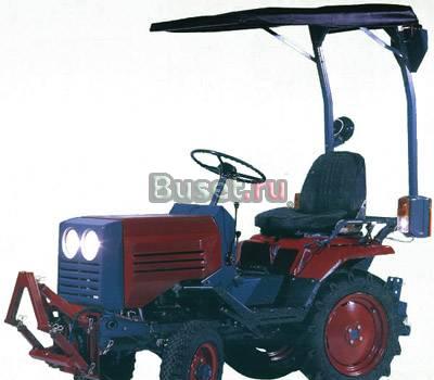 Садовый минитрактор кмз-012Ч Самара