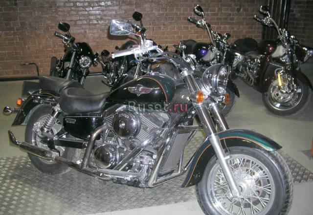 Kawasaki Vulcan 1500 Санкт-Петербург