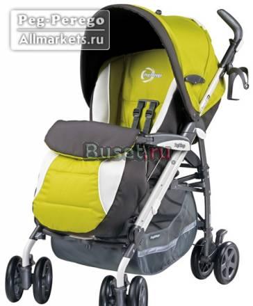 Прогулочная коляска Peg-Perego Pliko P3 Cedro Москва