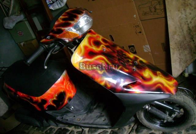 Honda Dio Af 18 Москва