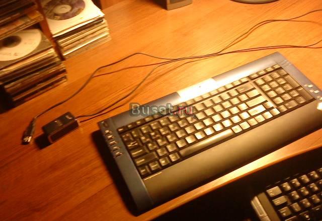 Беспроводная клавиатура Москва