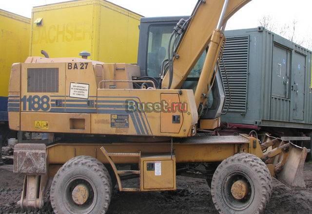 Экскаватор колесный Case 1188P 1999г.в Санкт-Петербург