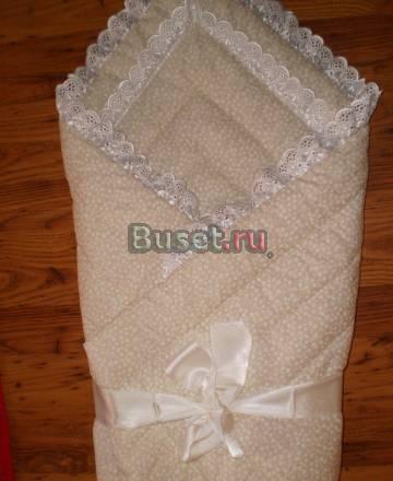 Одеяло- конверт на выписку Фрязино