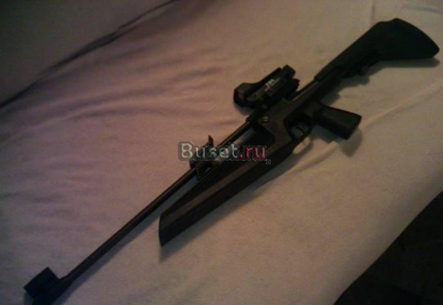 Пневматическая винтовка иж-61 с колл. прицелом Подольск