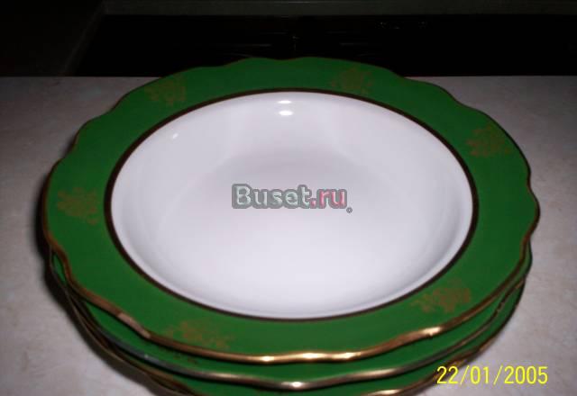 Тарелки глубокие 4 шт Москва