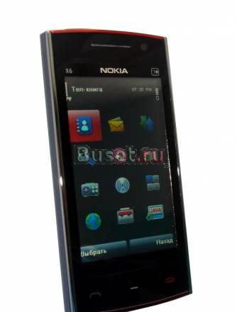 Nokia X6 (2 sim, Wi-Fi,TV, Java, Opera) Москва