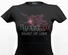 Футболки со стразами мужские и женские Екатеринбург