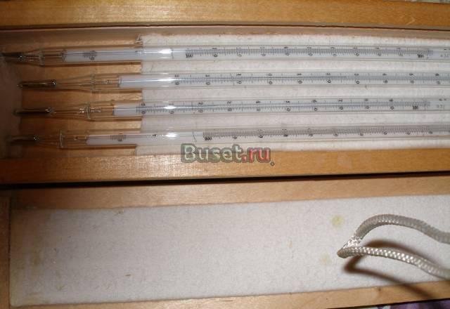 Комплект термометров Москва