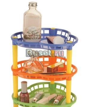 Этажерка  трехярусная Красноярск