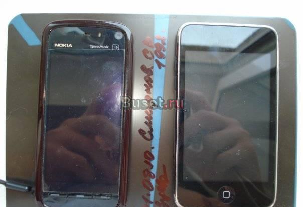 Меняю мой ipod touch и nokia 5530 на iphone 3g Санкт-Петербург