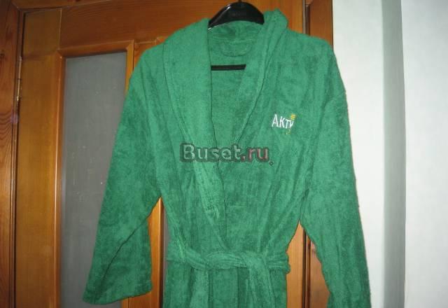 Халат махровый Москва