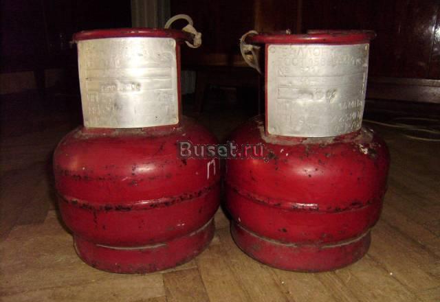 Газовые балоны Санкт-Петербург