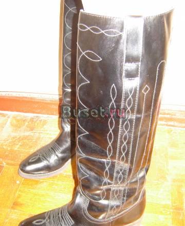 Кожаные сапоги Санкт-Петербург