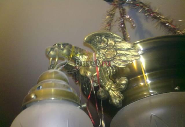 Люстра Москва