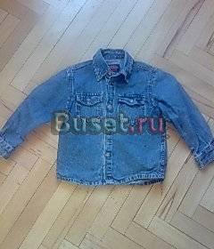 Рубашка джинсовая Санкт-Петербург