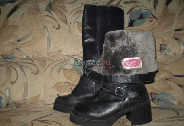 Зимние сапоги р.40 Москва