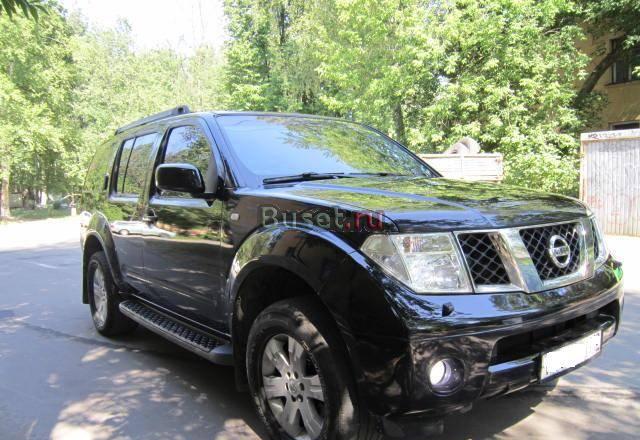 Nissan Pathfinder 2005 2.5A TD Максимальная версия Москва