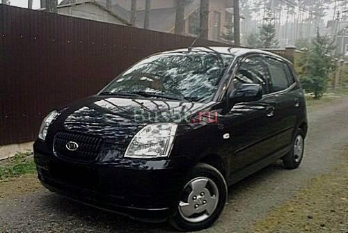 Kia Picanto, 2007 Москва