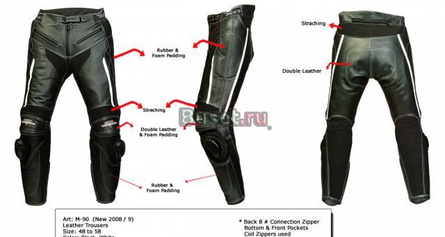 Мотозкипировка  (мотоштаны) Москва