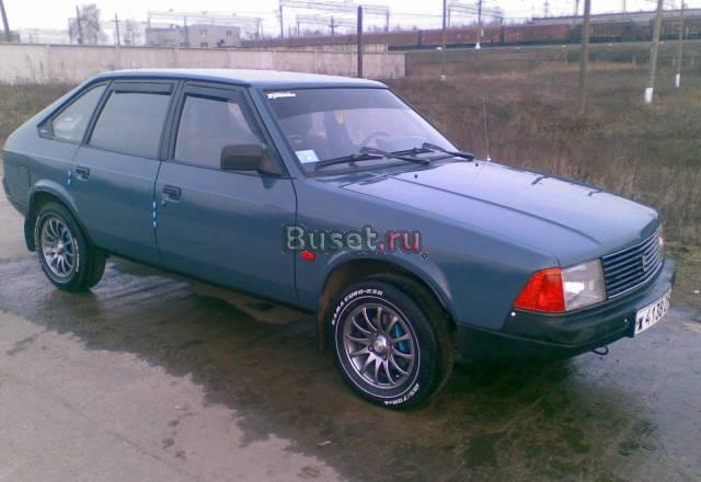 Москвич 2141, 1992 Орел