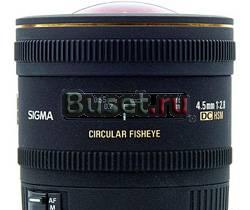 Sigma AF 4.5 mm f/2.8 EX DC HSM fish-EYE для Canon Москва