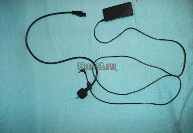 Зарядка ноутбука asus F80L (сломанная) Клин
