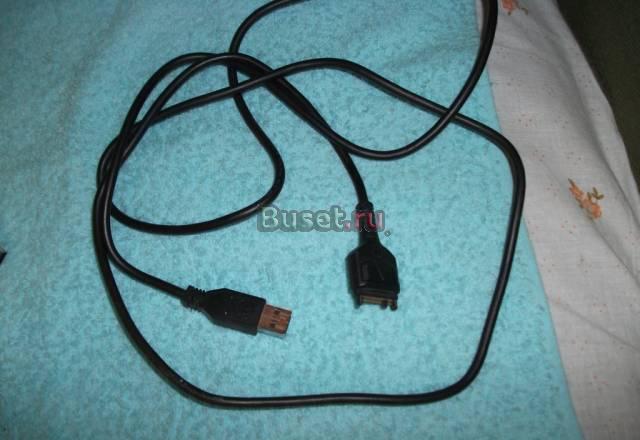 Кабель USB к компьютеру Motorolla оригинал Клин