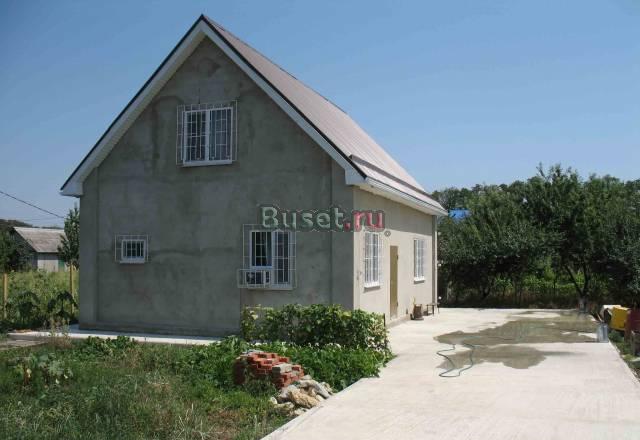 Новый дом, 19км Ростовское шоссе, 150 м2, 8 соток Краснодар