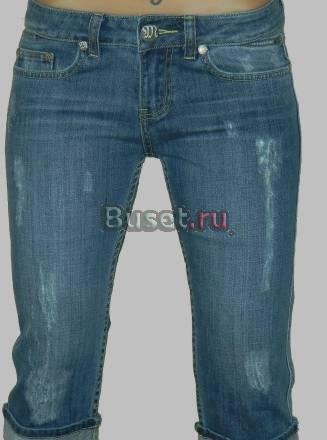 Капри  джинсовые Маша Цигаль Москва