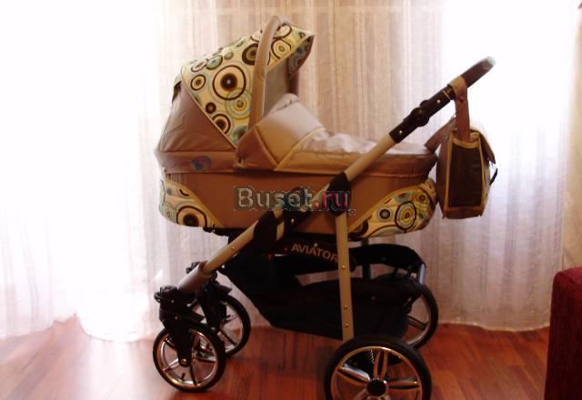 Коляска Aviator 2 в 1. Новая. Вес 11 кг Санкт-Петербург