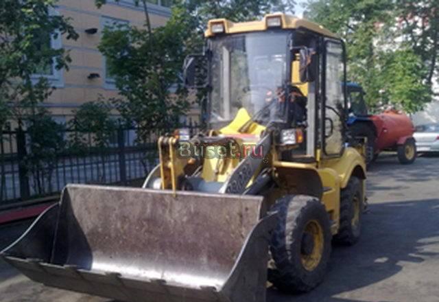 Экскаватор-погрузчик Palazzani PB50, 2007г.в Санкт-Петербург