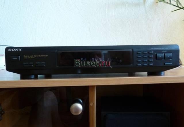 Sony  Тюнер  Fm / Am Москва