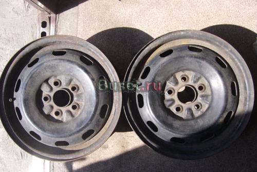 Диски R14 6Jx14 Тойота на 5 болтов - 4 шт Санкт-Петербург