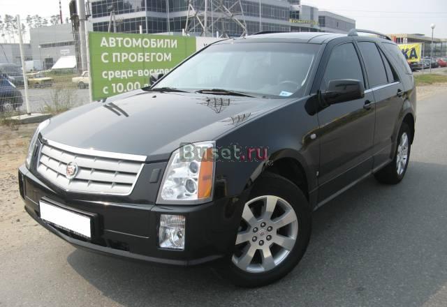 Cadillac SRX, 2008 Екатеринбург