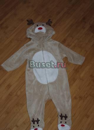 Mothercare 68 см костюм олененка одевали 1 раз Москва