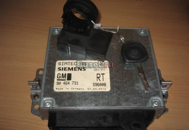 Блок управления двигателем ECU на опель Санкт-Петербург