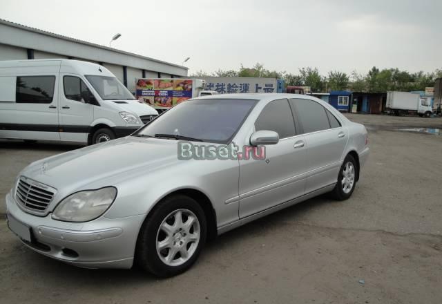Mercedes S-klasse, 2001 Новосибирск