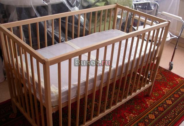 Кроватка из Икеи новая Санкт-Петербург