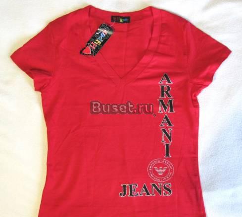 Футболка Emporio Armani - Armani Jeans (копия) Москва