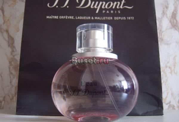 Женская т/в S.T.dupont EAU DE, 80мл из 100мл Москва