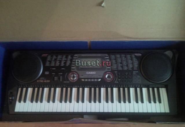 Синтезатор Casio CTK-631 Санкт-Петербург