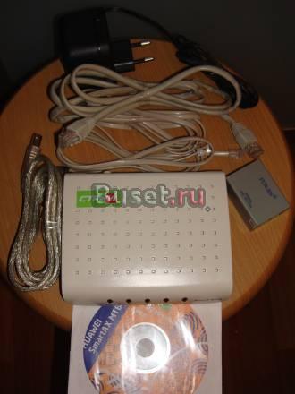 Huawei SmartAX MT882 adsl Москва