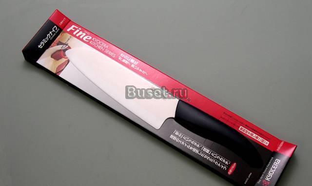 Нож керамический kyocera FKR-180C WHX Москва