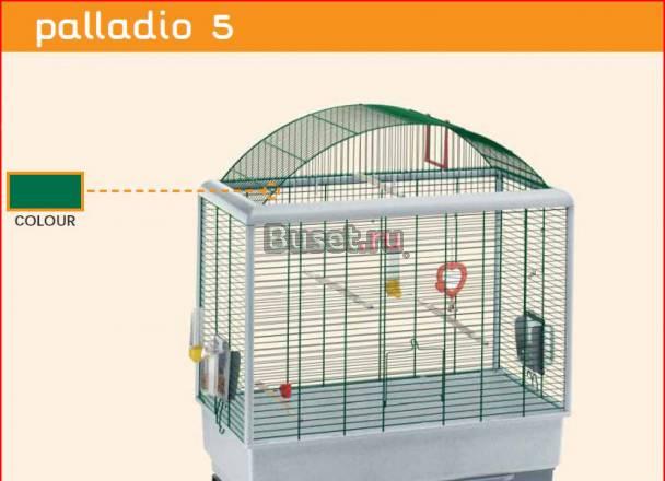 Клетка palladio 5 для птиц Москва