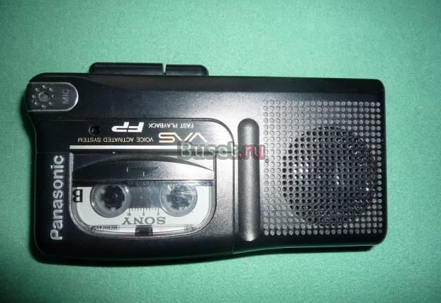 "Диктофон Panasonic" Москва