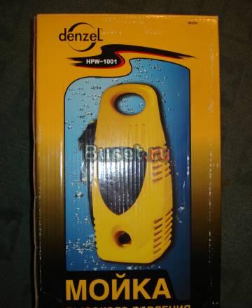 Мойка высокого давления denzel 58255 Санкт-Петербург
