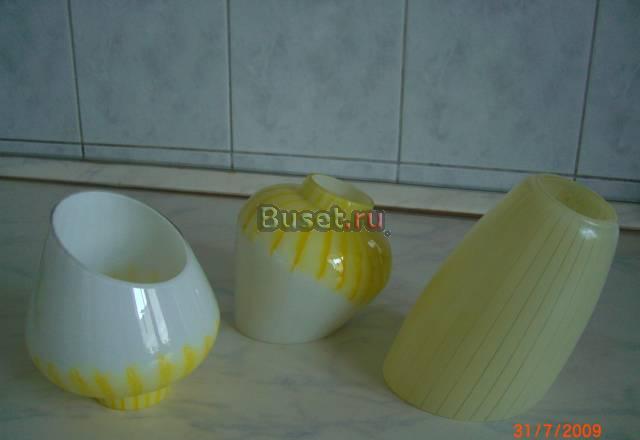 Плафоны для люстры, 50х годов Москва