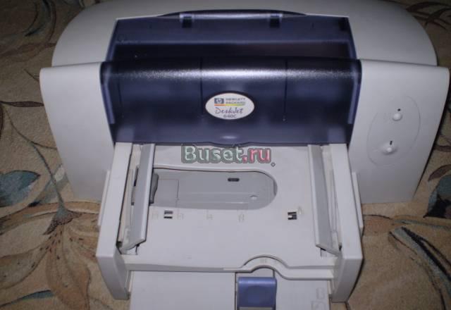 Принтер струйный HP Deskjet 640c Москва