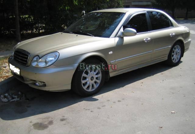 Hyundai Sonata, 2005 Чехов