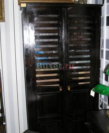 Шкаф из массива (мебель из Индии) Москва